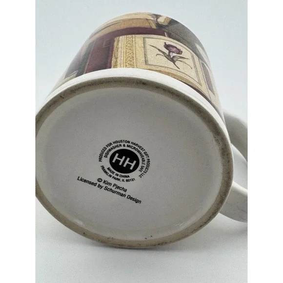 Houston Harvest Coffee Tea Mug  Book Lovers Gift Travels Poems - Picture 5 of 6